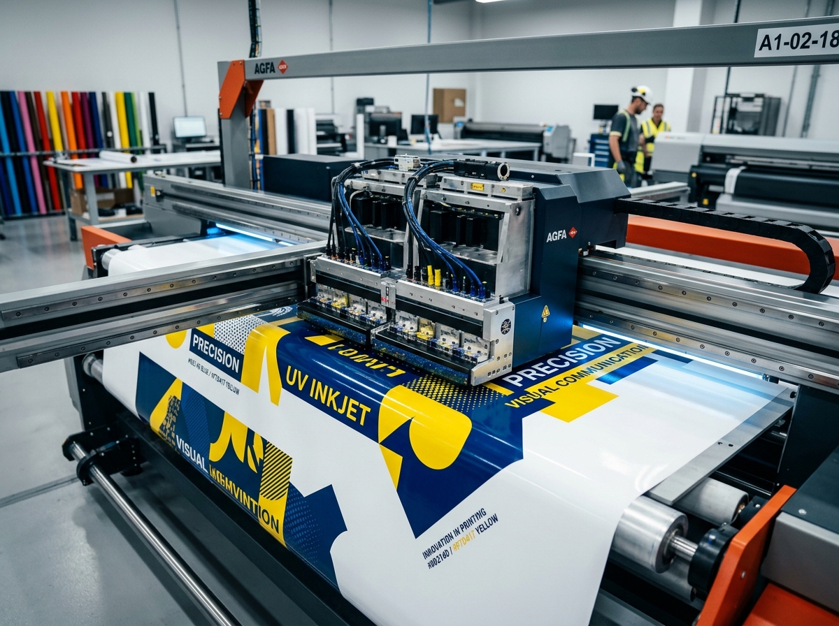 Produção técnica de comunicação visual e impressão industrial da Setta